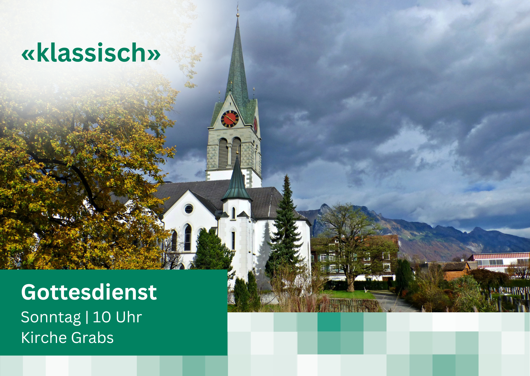 Gottesdienst klassisch